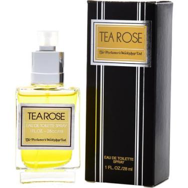 Imagem de Perfume Perfumer's Workshop Tea Rose Edt 30ml Para Mulheres - Perfumer