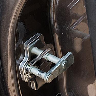 Imagem de PolarLander 4 pçs Carro Styling Capa de Adesivo Inoxidável Fechadura de Porta Fivela Capa Protetora para Buick Excelle 2015 Excelle HRV GT XT