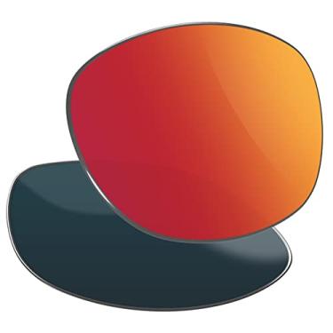 Imagem de Vaep Lentes de reposição polarizadas para óculos de sol Costa Del Mar Copra - Vermelho tijolo