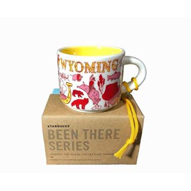 Imagem de Starbucks WYOMING Been There Collection Caneca de café expresso de cerâmica enfeite de Demitasse 56,7 g