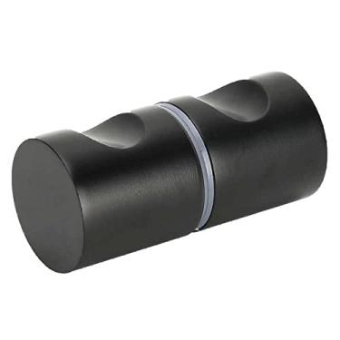 Imagem de Maçaneta da porta de vidro em aço inoxidável Maçaneta da porta de vidro único banheiro chuveiro box Maçaneta de móveis Aceesories, H