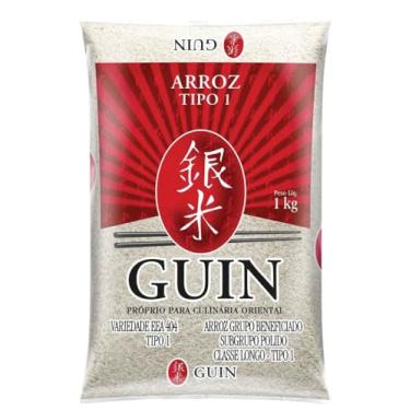 Imagem de Arroz Oriental Guin Grão Longo Tipo 1 - 1Kg