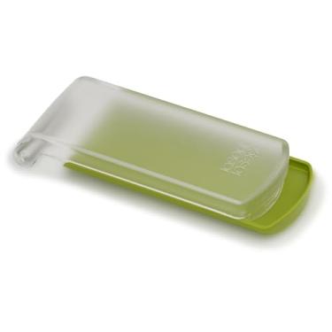 Imagem de Descascador de Aço Inox com Reservatório Joseph & Joseph Verde 14CM