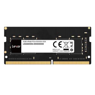 Imagem de Memória Notebook Lexar 16GB DDR4 3200 Mhz