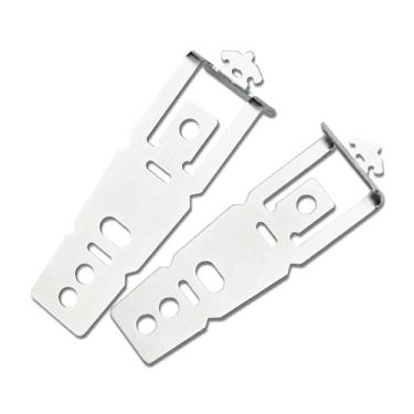 Imagem de Pacote com 2 suportes de montagem WD01X27759 para lava-louças GE Hotpoint