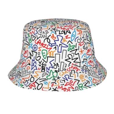 Imagem de Chapéus de balde para homens e mulheres unissex moda masculina feminina chapéu de pesca pescador verão viagem ao ar livre praia chapéu de sol, Grafite, Tamanho Único