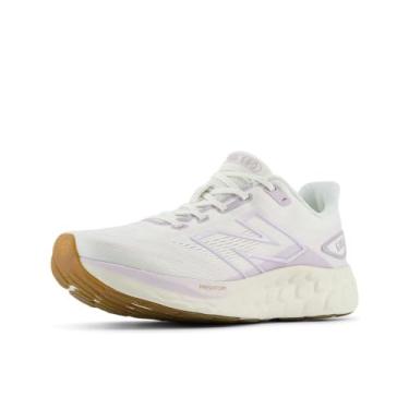 Imagem de New Balance Tênis de corrida feminino Fresh Foam 680 V8, Sal marinho/taro, 7.5 Wide