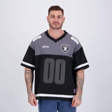 Imagem de Camiseta Approve NFL Raiders Preta-Unissex