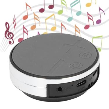 Imagem de BT Mini Alto-falante de Condução óssea, Verdadeiro Som Estéreo Sem Fio Alto-falante Portátil Criativo Compatível Com Tablets, Reprodutor de Música para Casa,