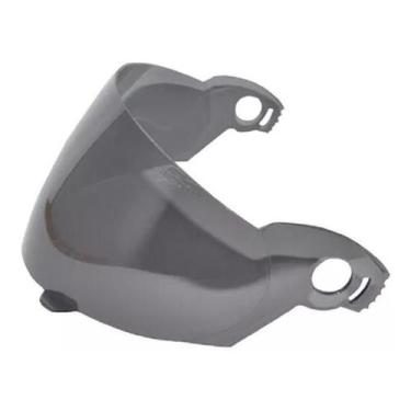 Imagem de Viseira Capacete Moto Fume Ebf Fit 08 Ebf Rox Ebf 7 - Polivisor