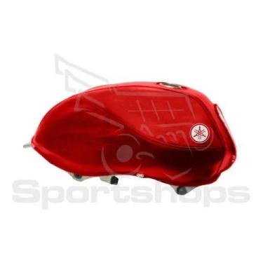 Imagem de Capa Tanque Yamaha Ybr 125 / Factor 125 (com Logo) Até 2012 - SPTS, VE