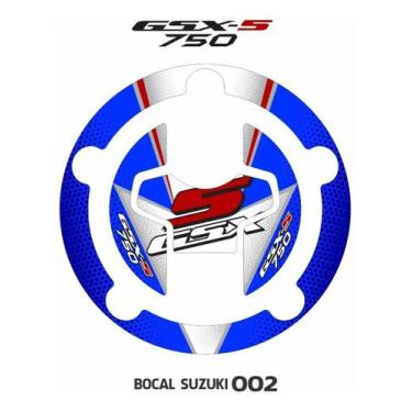 Imagem de Adesivo Resinado Protetor De Bocal - Gsx-s 750 - Resitank