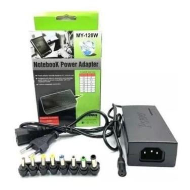 Imagem de Fonte Carregador Universal Notebook Adaptador 120w - Power