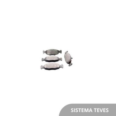 Imagem de Pastilha Freio Dianteiro Celta 1999 a 2016 Trw RCPT12570