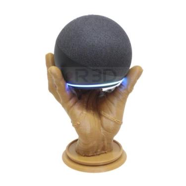 Imagem de Suporte Para Alexa Echo Dot 4 e 5 Mãozinha Wandinha Família Addams - R