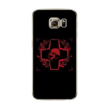 Imagem de Capa Adesivo Skin023 Verso Para Samsung Galaxy S6 Sm-g920 - KawaSkin