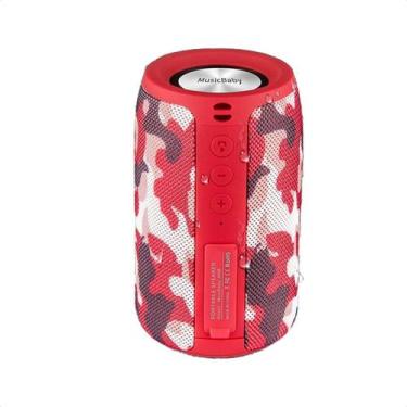 Imagem de Caixa De Som Portátil Bluetooth 5.0 Sem Fio Subwoofer - Jwcom Smart, T