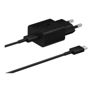 Imagem de Carregador Samsung 25W T2510XB Com Cabo Tipo C Turbo  SAMSUNG