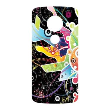 Imagem de Capa Adesivo Skin058 Verso Para Motorola Moto E5 Play - KawaSkin