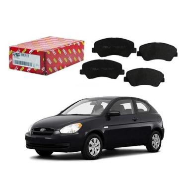 Imagem de Pastilha Freio Dianteira Accent 1.4 1.6 2010 A 2020 - TRW
