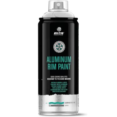 Imagem de Tinta Spray Para Aros e Rodas Aluminum Rims 400ml PRO MTN