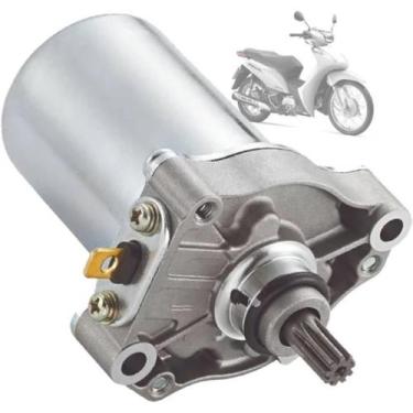 Imagem de Motor de Partida BIZ 110I de 2016 em diante. - Loja Duas Rodas