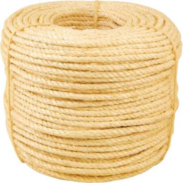 Imagem de Corda sisal torcida 12,0mm 22,5kg 220 metros natural Vonder