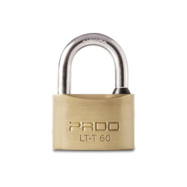 Imagem de Cadeado Latão 60mm Segredos Iguais S1 Pado