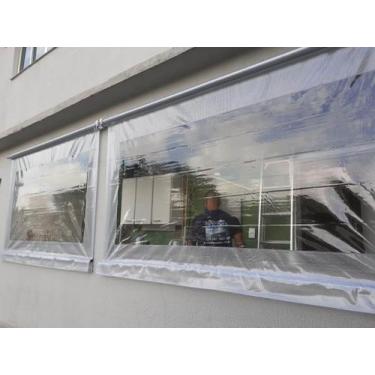 Imagem de Lona Confeccionada para Toldo cortina medidas: 3,20m x 2,50m *SOMENTE 