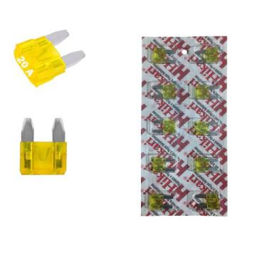 Imagem de Fusível Lamina Mini 10 Und - Hikari, 20 Ah
