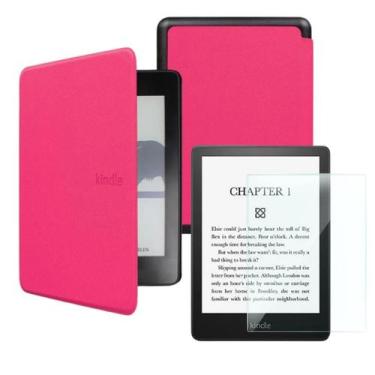 Imagem de Capa Para Kindle 11 Geração 2022 Material Sintético + Vidro - Tech Kin