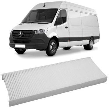 Imagem de Filtro Cabine Ar Condicionado Sprinter 2.2 CDI 2011 a 2022 - Mahle