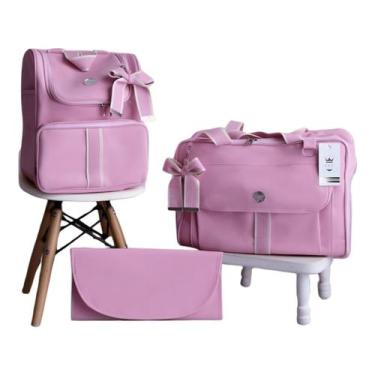 Imagem de Bolsa Saída De Maternidade - babbymania, ROSA