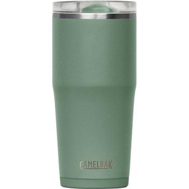 Imagem de CamelBak Thrive Drinkware Copo de musgo isolado de aço inoxidável, 590 ml