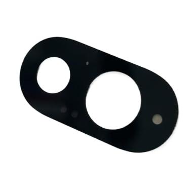 Imagem de zhxchzhi Adesivo de lente de vidro da câmera traseira traseira OEM compatível com peças do Google Pixel 9