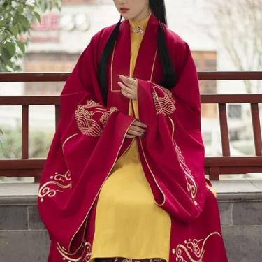 Imagem de Phoenix Manto bordado, masculino, feminino, 3 cores, roupão de casal, requintado, cosplay, fantasias de palco, Capa 3, P