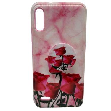 Imagem de Capinha De Celular P/ Motorola Moto One Vision  XT1970   Com Suporte -