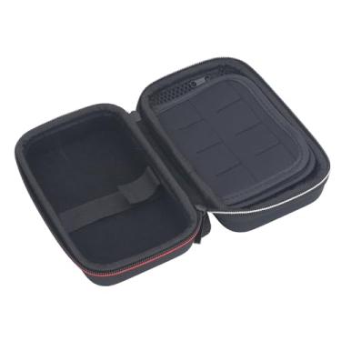 Imagem de Estojo de Transporte para Console de Jogos 3DS, 2DS XL Caixa de Armazenamento Com Compartimento de Armazenamento de Jogos Console de Jogos Estojo de Viagem de Proteção Rígida