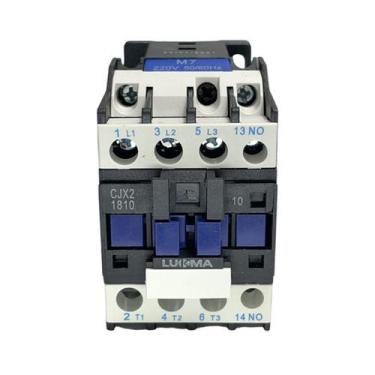 Imagem de Contator cjx2-d1810 na 220v 60hz lukma