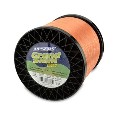 Imagem de Hi-Seas, Linha de pesca Grand Slam Mono, rosa, teste de 22,6 kg, 2.268 g, 4.846 m
