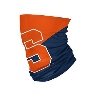 Imagem de Cachecol de polaina Syracuse laranja com logotipo grande NCAA
