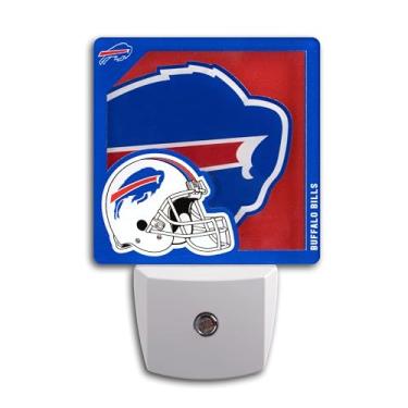 Imagem de YouTheFan NFL Buffalo Bills Logo Series Nite Light