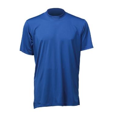 Imagem de Mizuno Camiseta masculina de manga curta MzO G2, azul royal, XGG