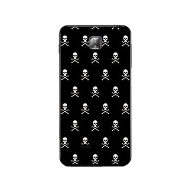 Imagem de Capa Adesivo Skin201 Verso Para LG Optimus F5 (P875)