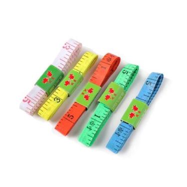 Imagem de Fita Métrica Flexivel Costura Corporal Colorida Forte 150 Cm - Armarin