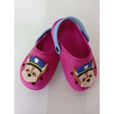 Imagem de Babuche Sandália  Crosc  Chinelo Infantil de personagem masculino e fe