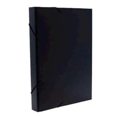 Imagem de Pasta Polionda 20mm Oficio Preta Polibras