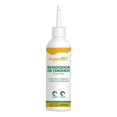 Imagem de Removedor De Cerúmen Ouvido Cães E Gatos Organnact 100ml