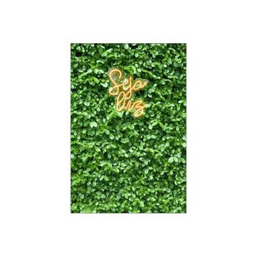 Imagem de Painel De Festa Vertical 1,50 x 2,20 - Efeito Muro Inglês Seja Luz 022