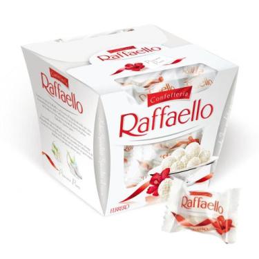 Imagem de Chocolate Bombons Raffaello Ferrero 15 Unidades